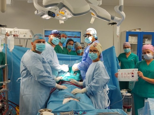 На Клиници за кардиохирургију изведена 1.000. операција - представљена нова метода (ВИДЕО)