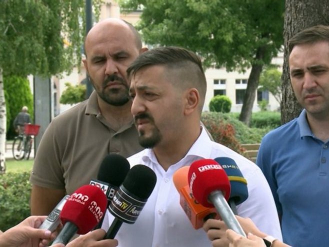 Протест у Бијељини Протест у Бијељини - Фото: РТРС