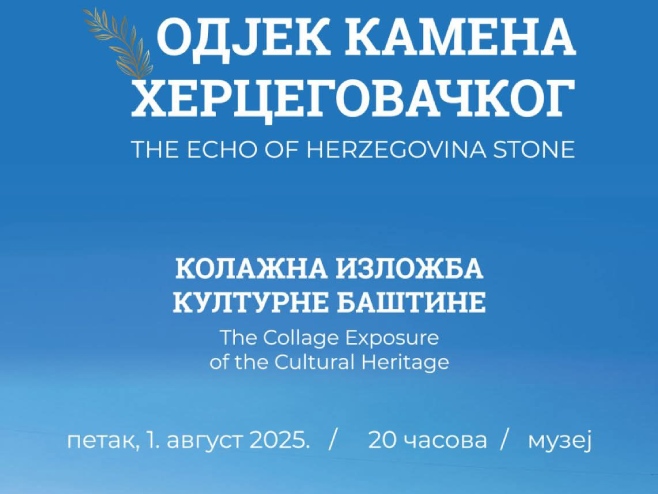 У петак у Билећи изложба "Одјек камена херцеговачког"