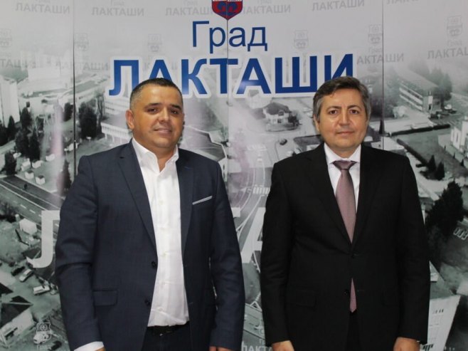 Лакташи, састанак градоначелника са генералним конзулом Републике Турске (фото: grad-laktasi.com/) - 