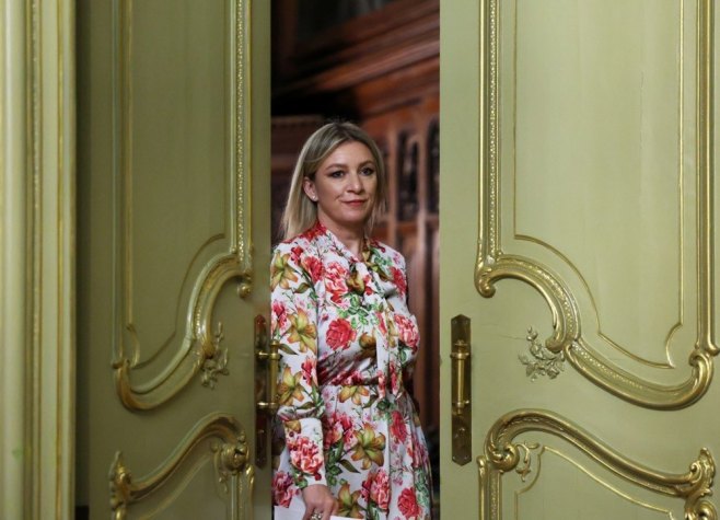 Захарова: Кијев продаје културно насљеђе за западно оружје