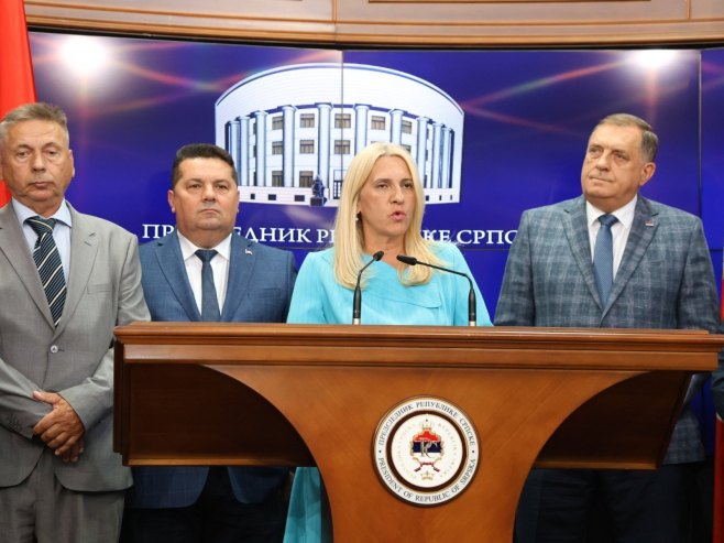 Цвијановић: Пред нама је још много битака у којима ћемо побиједити (ВИДЕО)