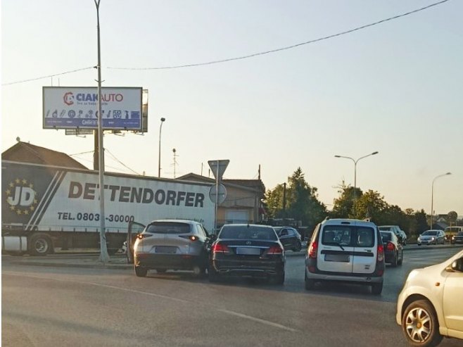 Саобраћајна незгода Саобраћајна незгода - Фото: РТРС