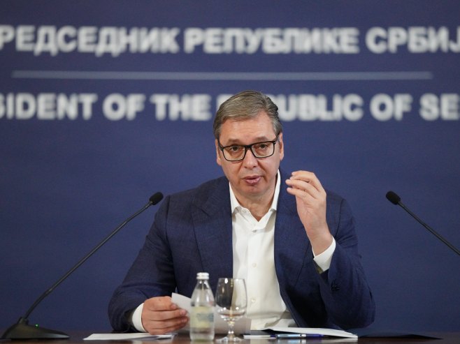 Вучић: Закључци Савјета - Србија не прихвата и осуђује одлуку о пресуди предсједнику Српске (ВИДЕО)