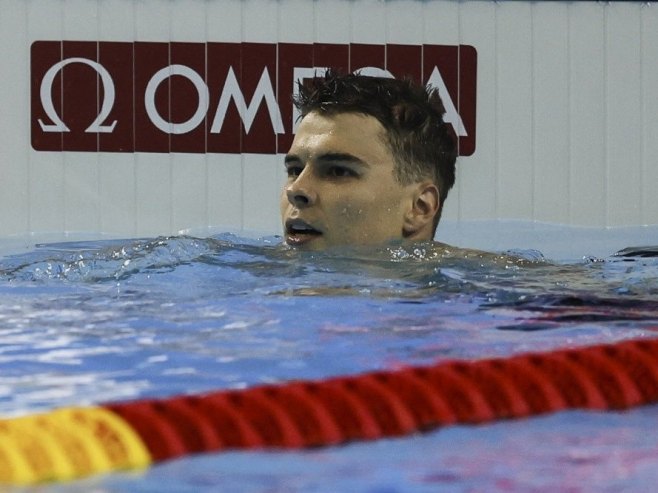 Српски пливач Андреј Барна заузео шесто мјесто на Свјетском првенству