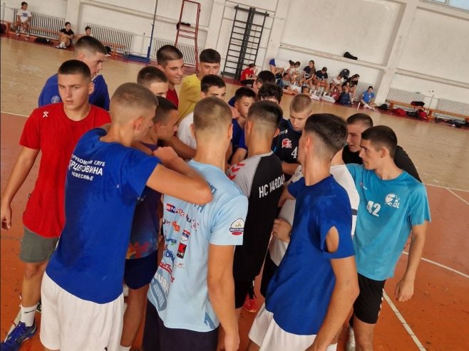 Камп "Србија те зове": Дјечаци и дјевојчице почели са тренинзима