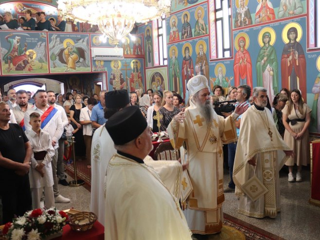 Обиљежено 130 година постојања храма у Појезни (ВИДЕО)
