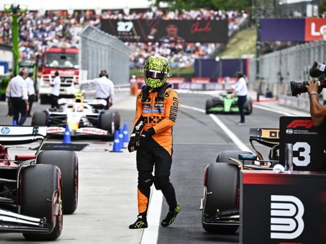 Ландо Норис (фото: EPA/Boglarka Bodnar) Ландо Норис (фото: EPA/Boglarka Bodnar) -