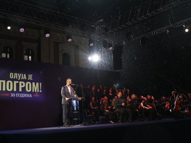 Вучић: Огромно је крајишко срце, а у њему највише љубави за Србију