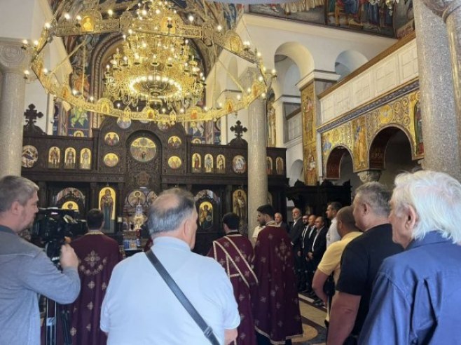 У Бањалуци парастос за убијене Србе у злочиначкој акцији "Олуја" (ФОТО)
