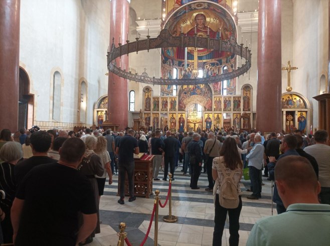 Дан сјећања на прогнане и страдале, Црква Светог Марка у Београду Дан сјећања на прогнане и страдале, Црква Светог Марка у Београду - Фото: РТРС