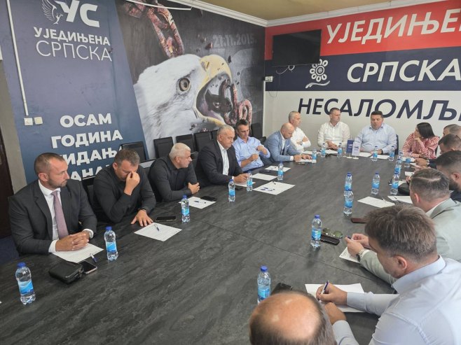 Сједница Предсједништва УС: Сви чланови странке да прате одлуке институција Српске
