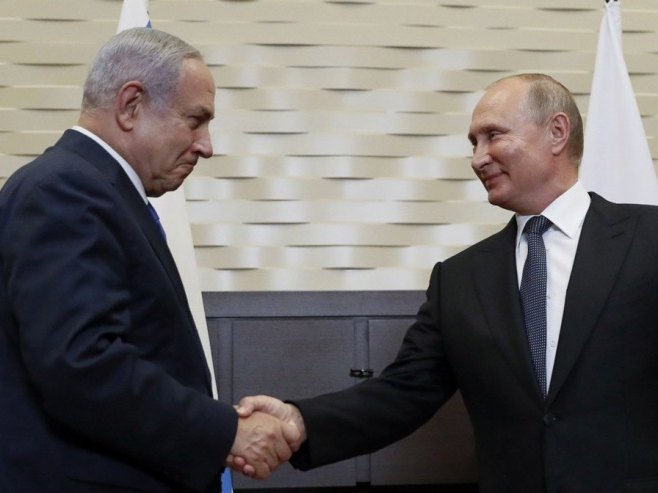 Кремљ: Путин и Нетанјаху обавили телефонски разговор