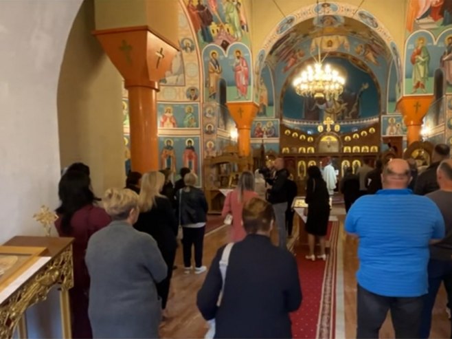 Парастос у Војковићима Парастос у Војковићима - Фото: РТРС