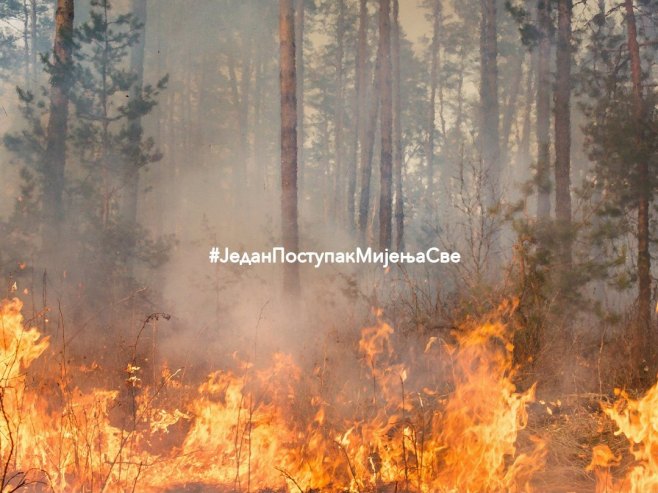 Пожари на отвореном све већи изазов за регион