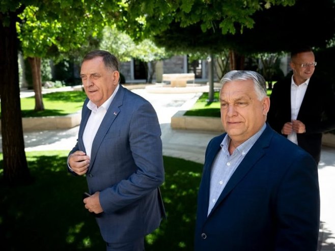 Орбан: Додик је осуђен јер "одбија да игра како Брисел свира"