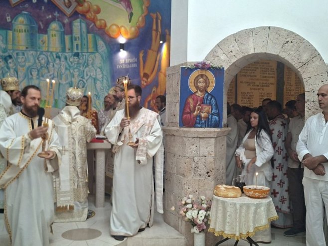 Служена литургија на празник Светих пребиловачких и осталих херцеговачких мученика (ФОТО/ВИДЕО)
