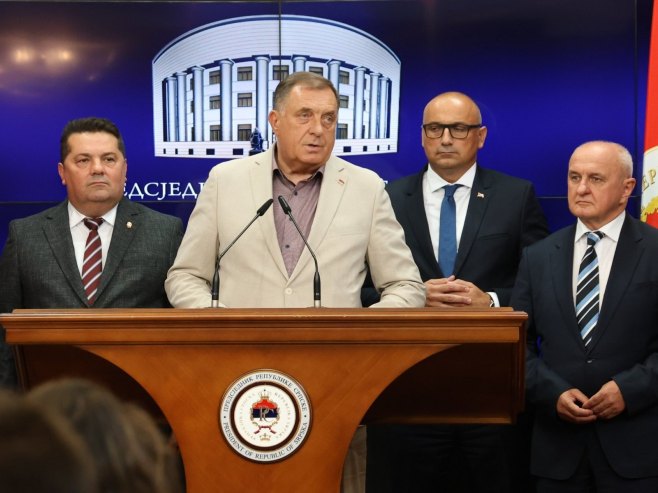 Додик: Немам намјеру да одлазим из Српске; Побиједићу их њиховим оружјем - политиком (ВИДЕО)