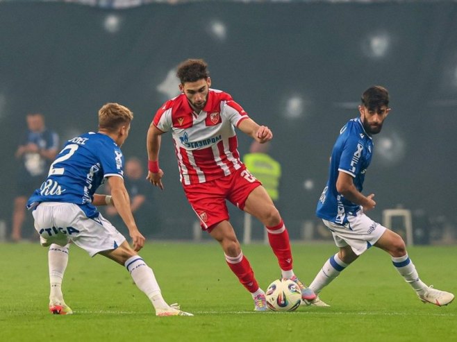 Utakmica, Leh - Crvena zvezda (foto: EPA/Pawel Jaskolka POLAND OUT) 
