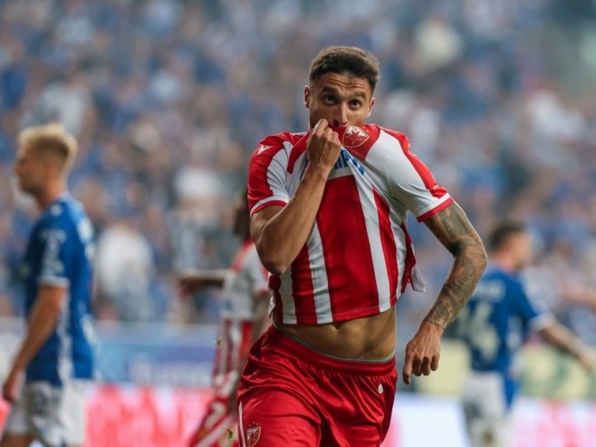 Utakmica, Leh - Crvena zvezda (foto: EPA/Pawel Jaskolka POLAND OUT)