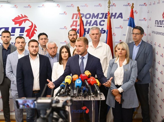 Предсједништво ПДП-а: Нисмо за пријевремене изборе, али ни за владу националног јединства