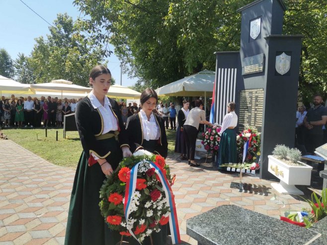 Обиљежене 33 године од одбране Градишке (ФОТО)