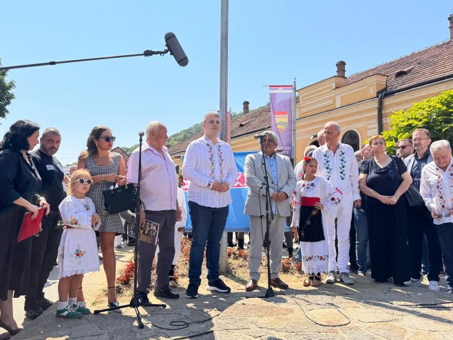 64. Sabor trubača, Guča (foto: TANJUG/ Branko Lukić) 