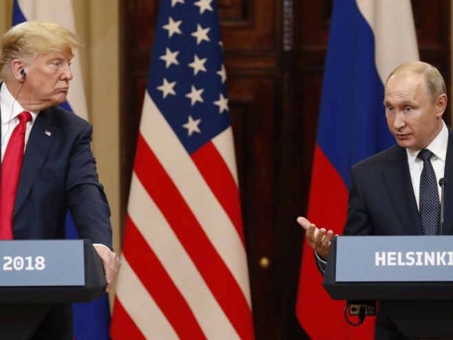 Трамп и Путин (Фотo: EPA/ANATOLY MALTSEV, илустрација) Трамп и Путин (Фотo: EPA/ANATOLY MALTSEV, илустрација) -