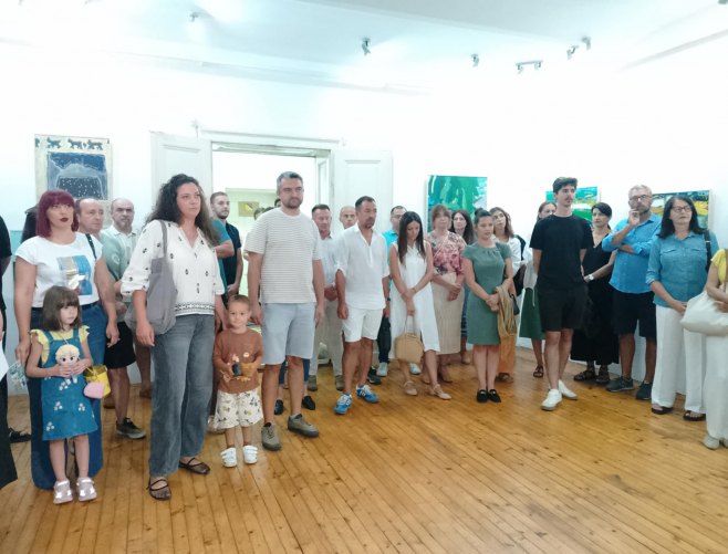 Нови Град: Отворена Ликовна колонија "Ракани"