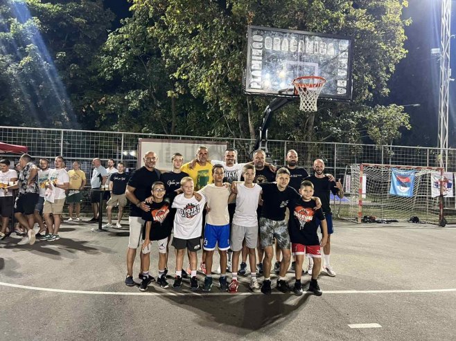 У Козарској Дубици одржана "Тројка из блока"; Вриједност се мјери добротом према другима