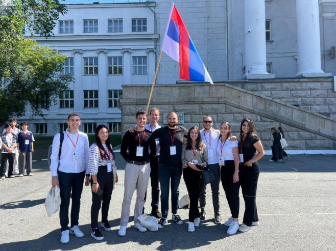 Студенти и млади научници из Србије и Српске у Русији Студенти и млади научници из Србије и Српске у Русији - Фото: Уступљена фотографија