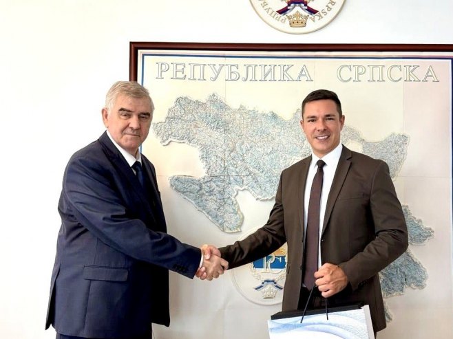 Демо Бериша и Милош Букејловић - Фото: Уступљена фотографија