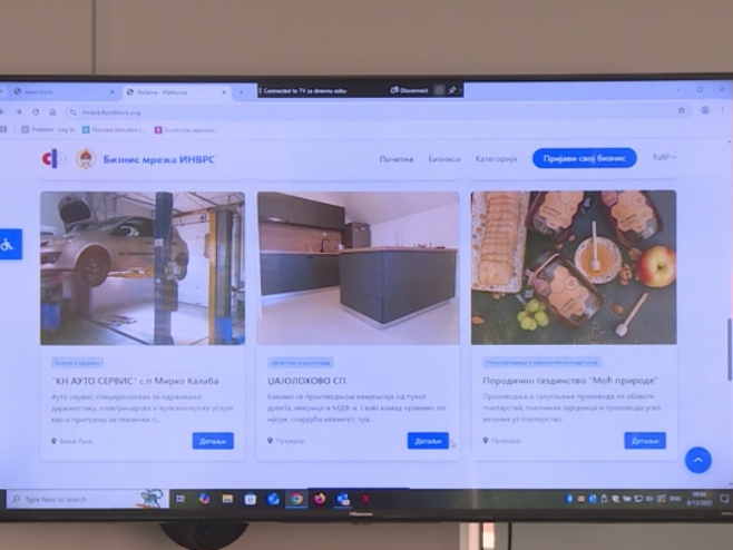 Приједор: Представљена интернет платформа за промоцију предузетничких активности лица са инвалидитетом