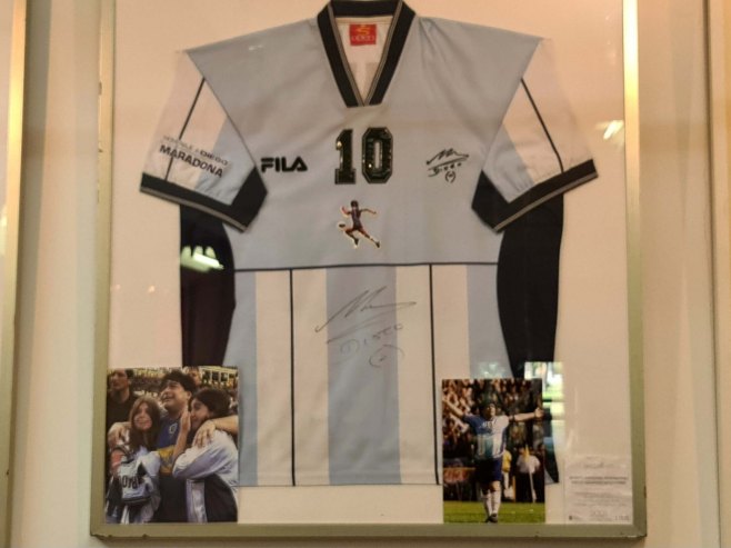 Doboj: Izložba rekvizita sportskih velikana (Foto: Srna)