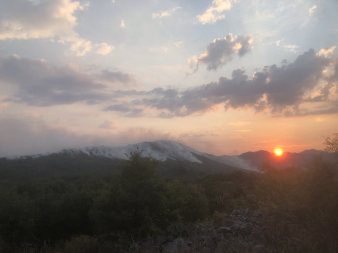 Пожари код Билеће - Фото: РТРС