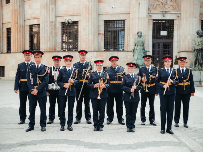 Полицијски оркестар МУП-а - Фото: Уступљена фотографија