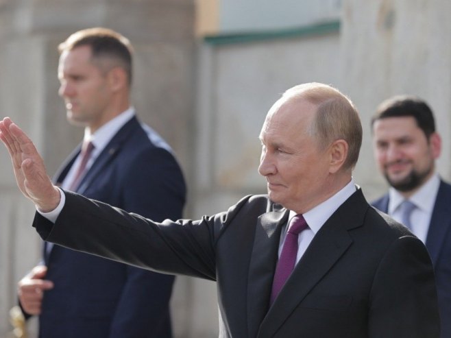 Владимир Путин (Фото: EPA/MIKHAIL SINITSYN, илустрација) - 