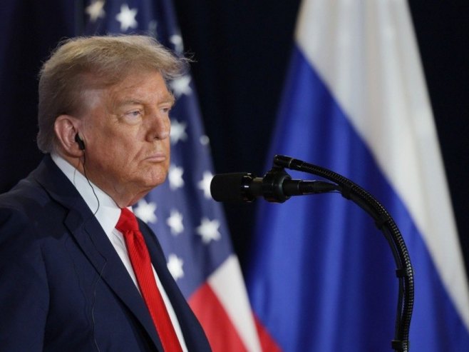 Доналд Трамп (Фото: EPA/GAVRIIL GRIGOROV/SPUTNIK/KREMLIN POOL) - 