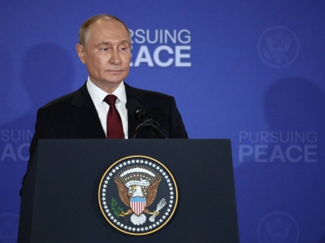 Владимир Путин (Фото: EPA/SERGEY BOBYLEV/SPUTNIK/KREMLIN POOL) - 