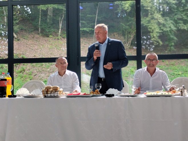 Вишковић у Милићима Вишковић у Милићима - Фото: СРНА