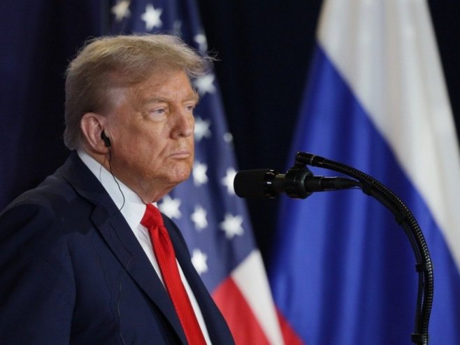 Трамп: Велики дан у Бијелој кући