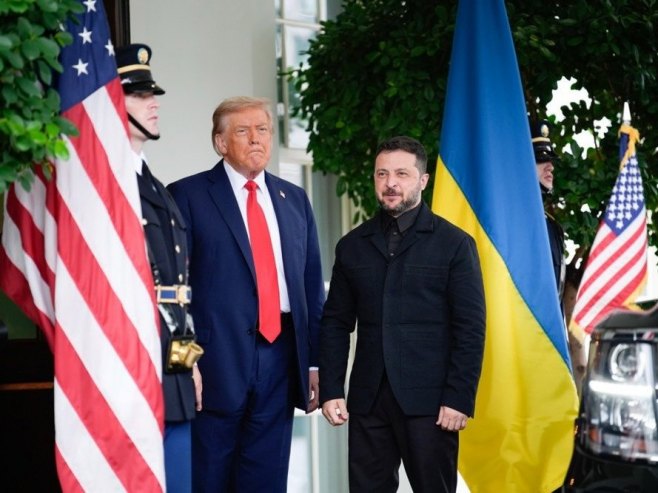 Трамп: Остварен напредак ка миру, обавијестићу Путина о исходу; Зеленски: Подржавамо дипломатско рјешење сукоба