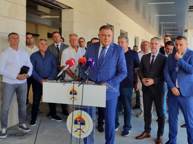 Додик: До краја идуће године завршетак ауто-пута од Раче до Бијељине