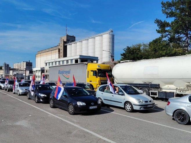 Нова окупљања против блокада у суботу у 80 градова