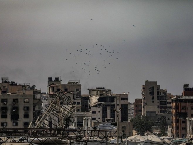 Газа (фото: EPA/MOHAMMED SABER) - 