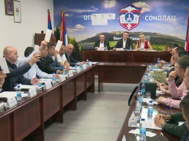Скупштина општине Соколац Скупштина општине Соколац - Фото: РТРС