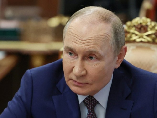 Владимир Путин (Фото: EPA/VYACHESLAV PROKOFYEV, илустрација) Владимир Путин (Фото: EPA/VYACHESLAV PROKOFYEV, илустрација) -