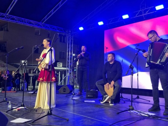 Павлина Радовановић одушевила публику у Источној Илиџи