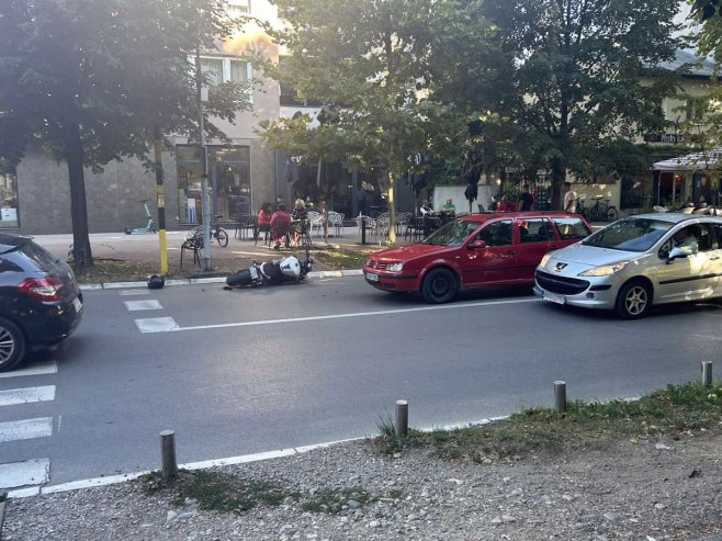 Саобраћајна незгода у Бањалуци