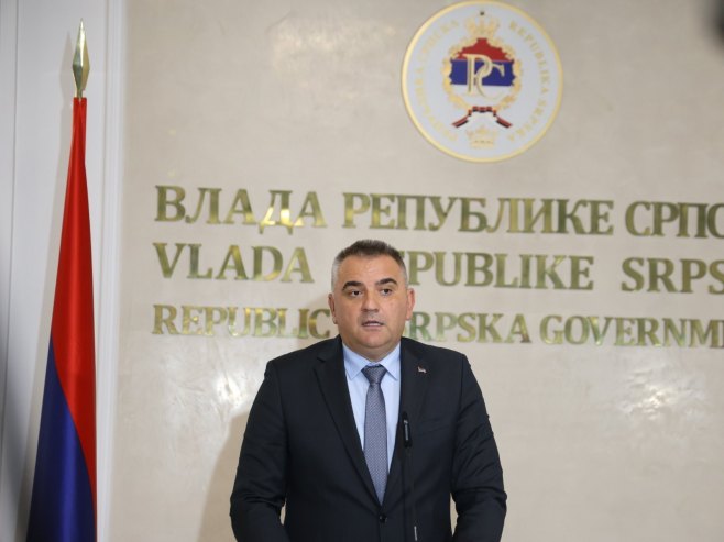 Минић: Приоритет - заштита интереса Српске, надлежности и спровођење референдума (ВИДЕО)